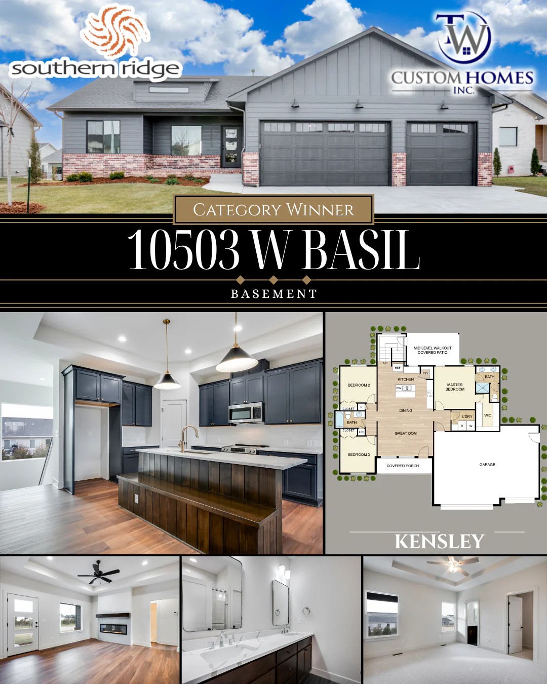 Parade of Homes Winner for sale in Wichita, KS.