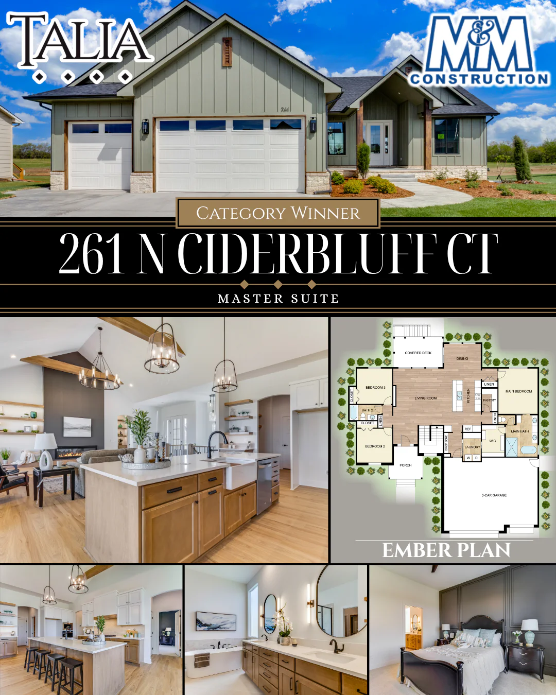 Parade of Homes Winner for sale in Wichita, KS.