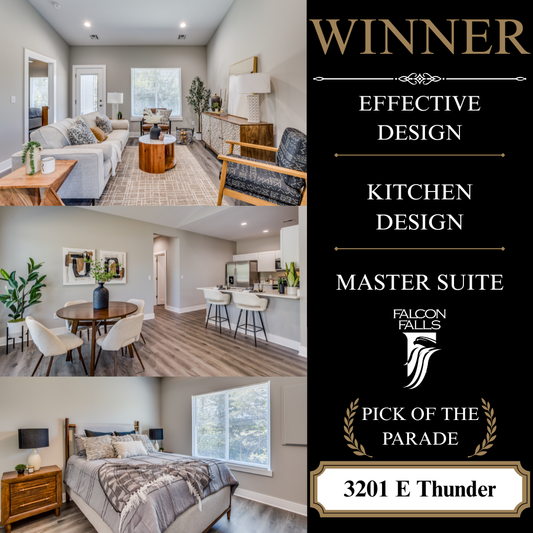 3201 E Thunder Wichita, KS Parade of Homes Winner For Sale