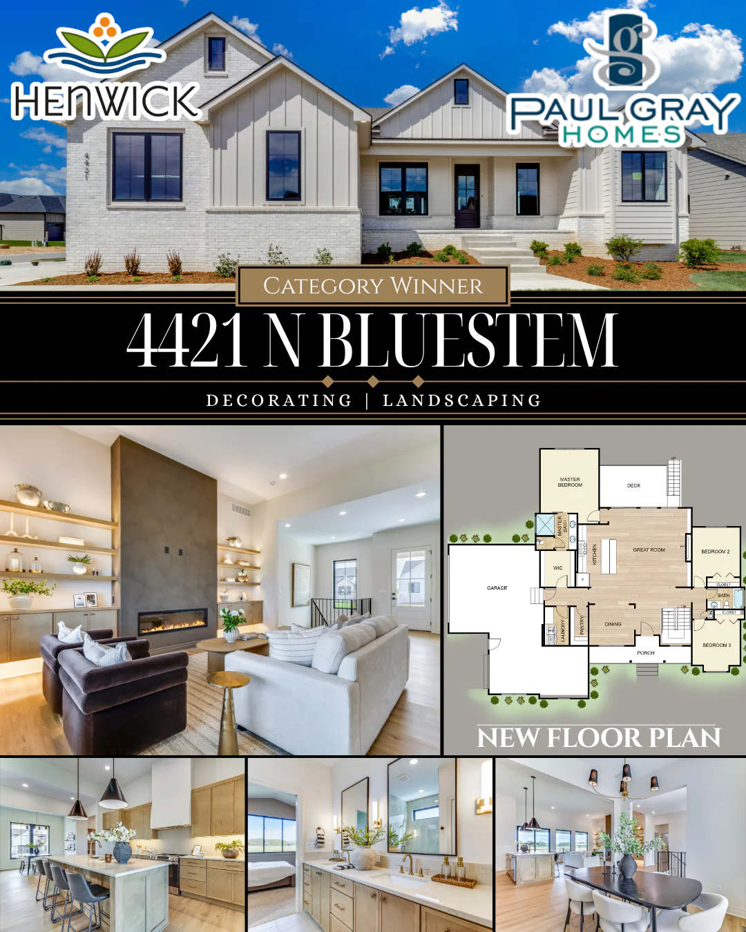 Parade of Homes Winner for sale in Wichita, KS.