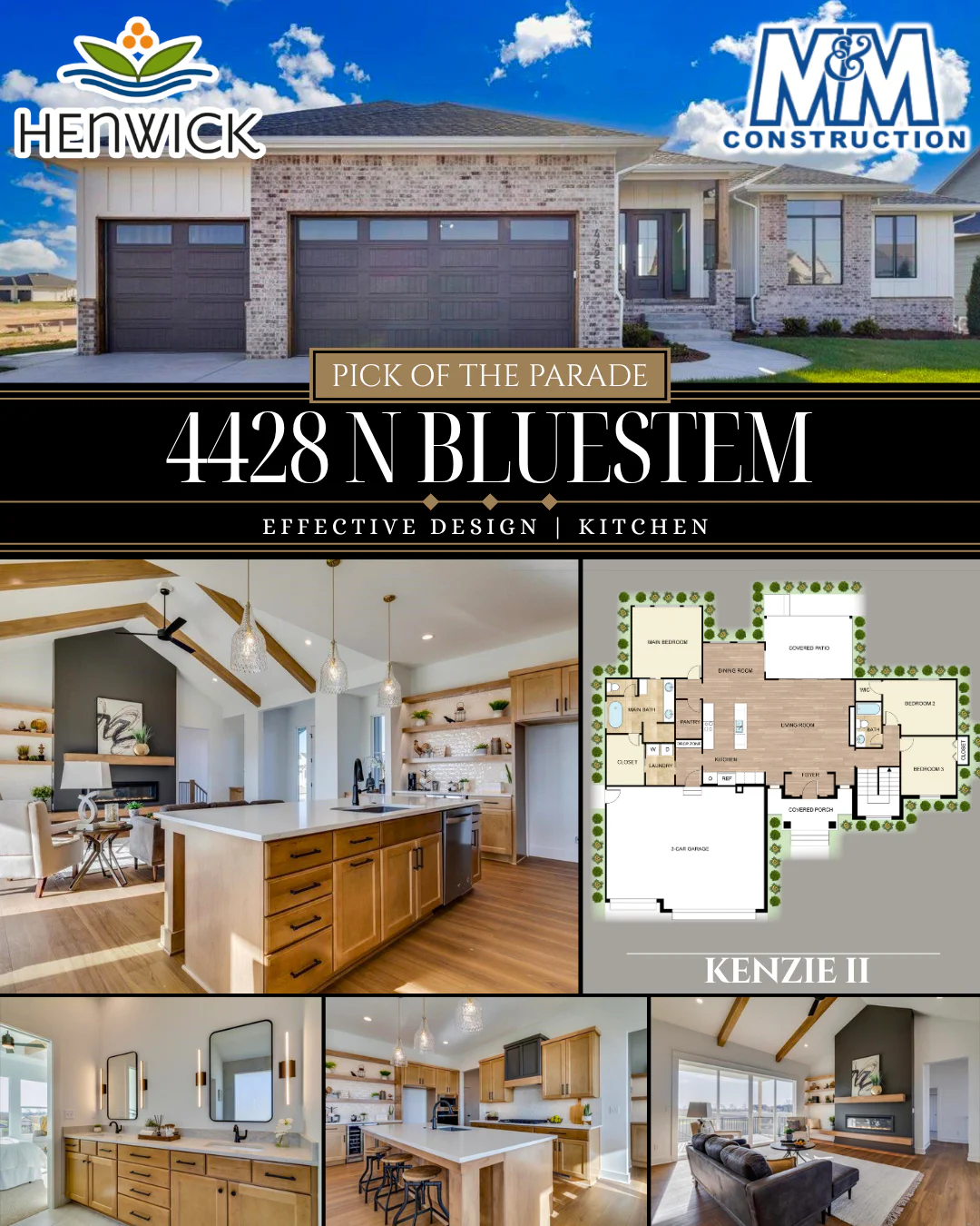 Parade of Homes Winner for sale in Wichita, KS.