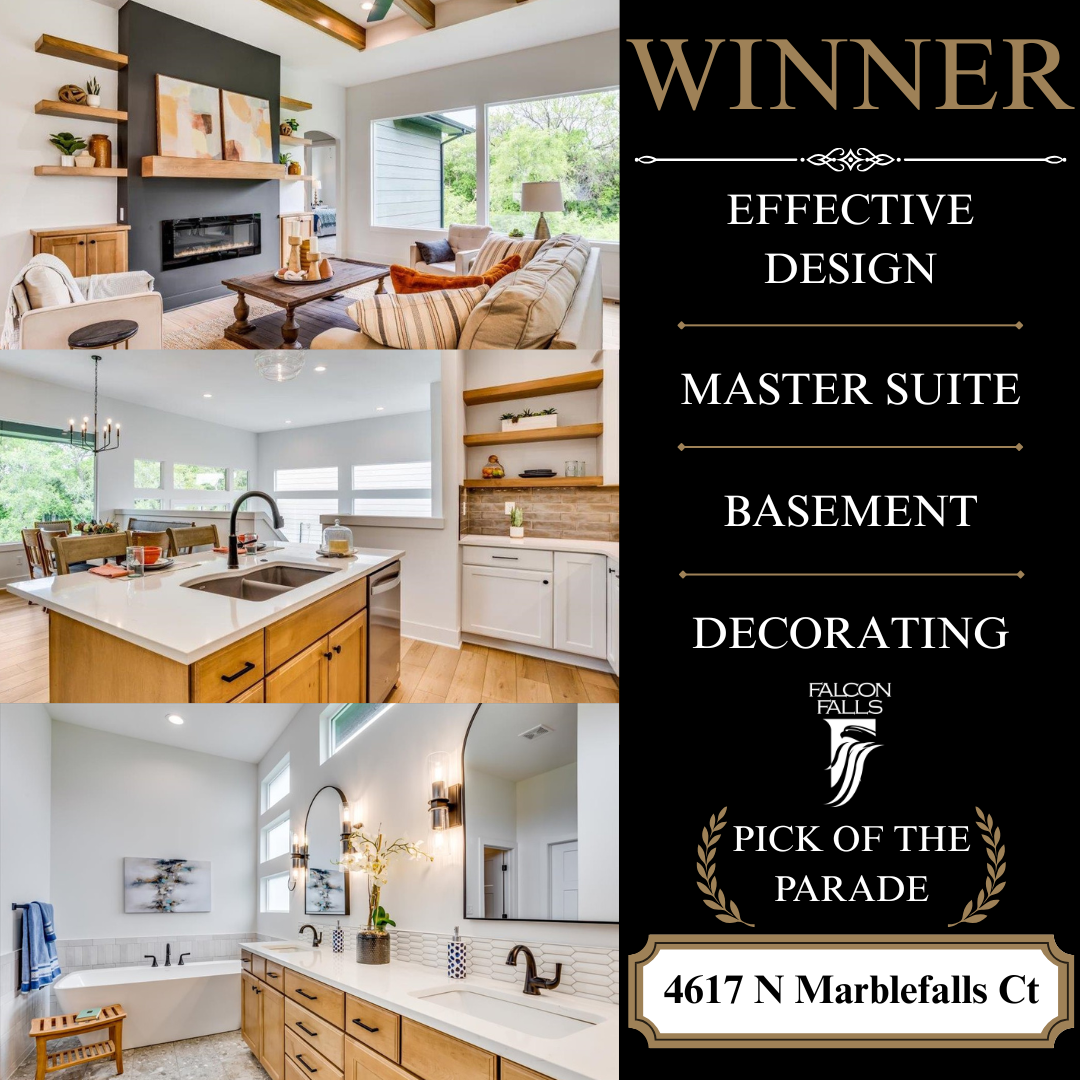 Parade of Homes winner for sale 4617 N Marblefalls Ct Wichita, Ks
