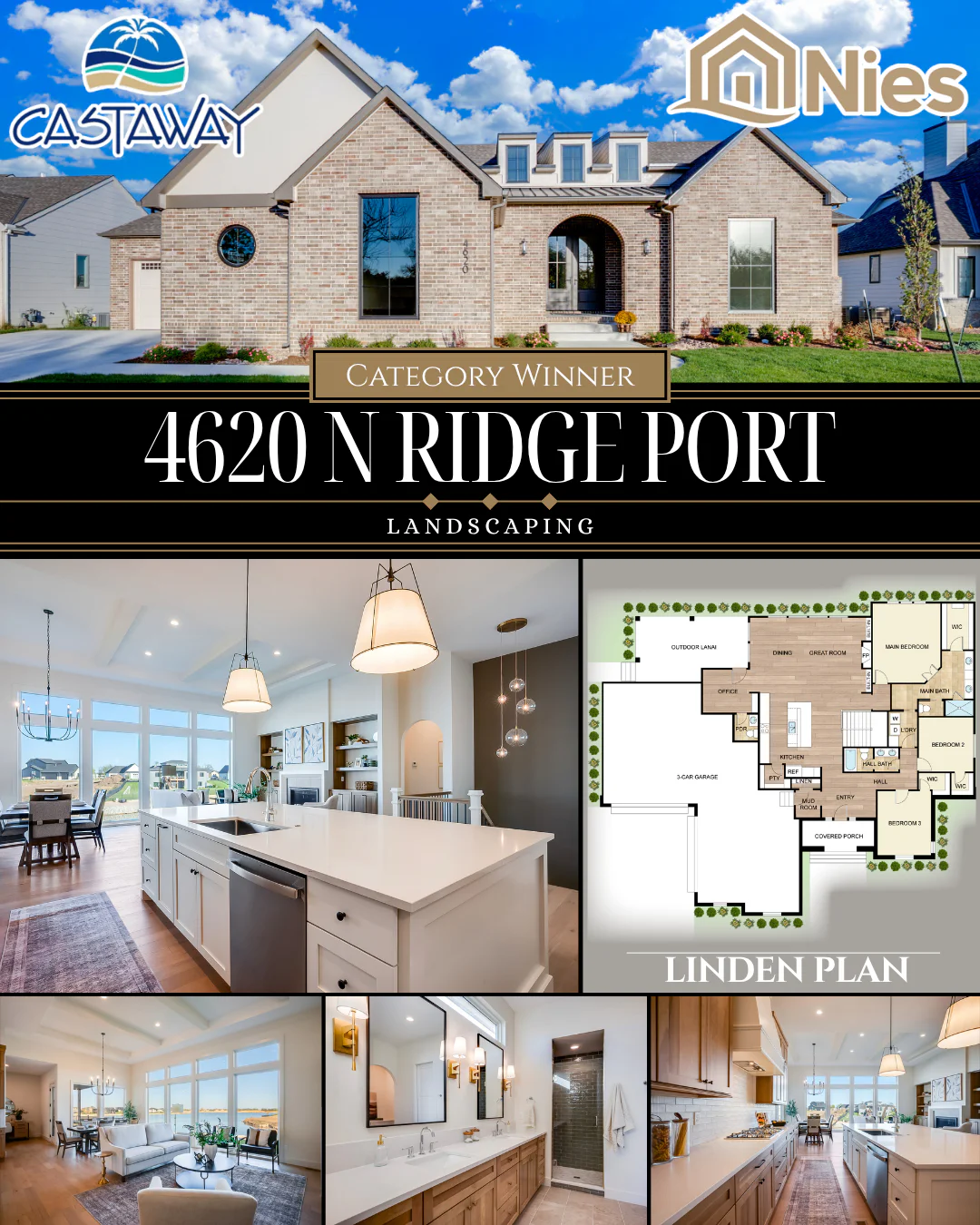 Parade of Homes Winner for sale in Wichita, KS.