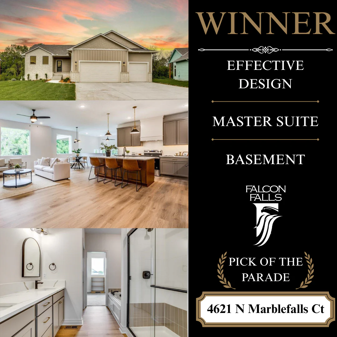4621 N Marblefalls Ct, Wichita, KS, Parade of Homes Winner For Sale