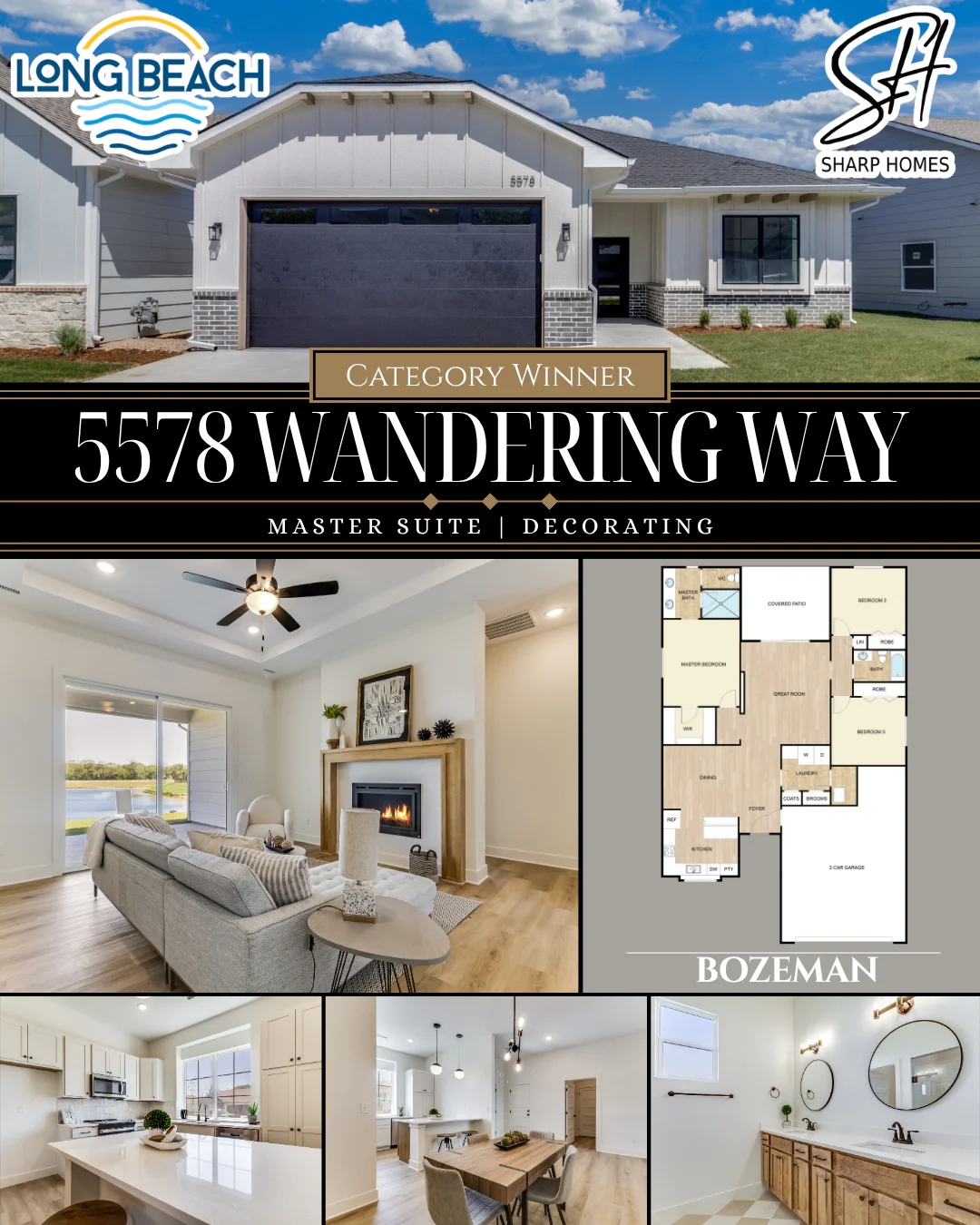 Parade of Homes Winner for sale in Wichita, KS.