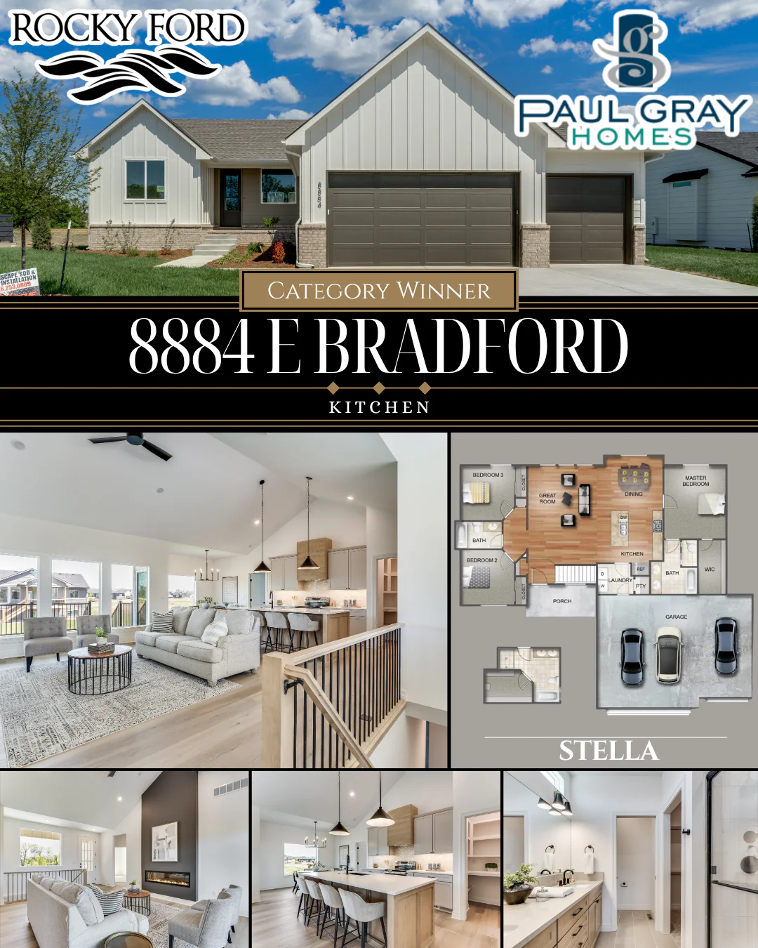 Parade of Homes Winner for sale in Wichita, KS.