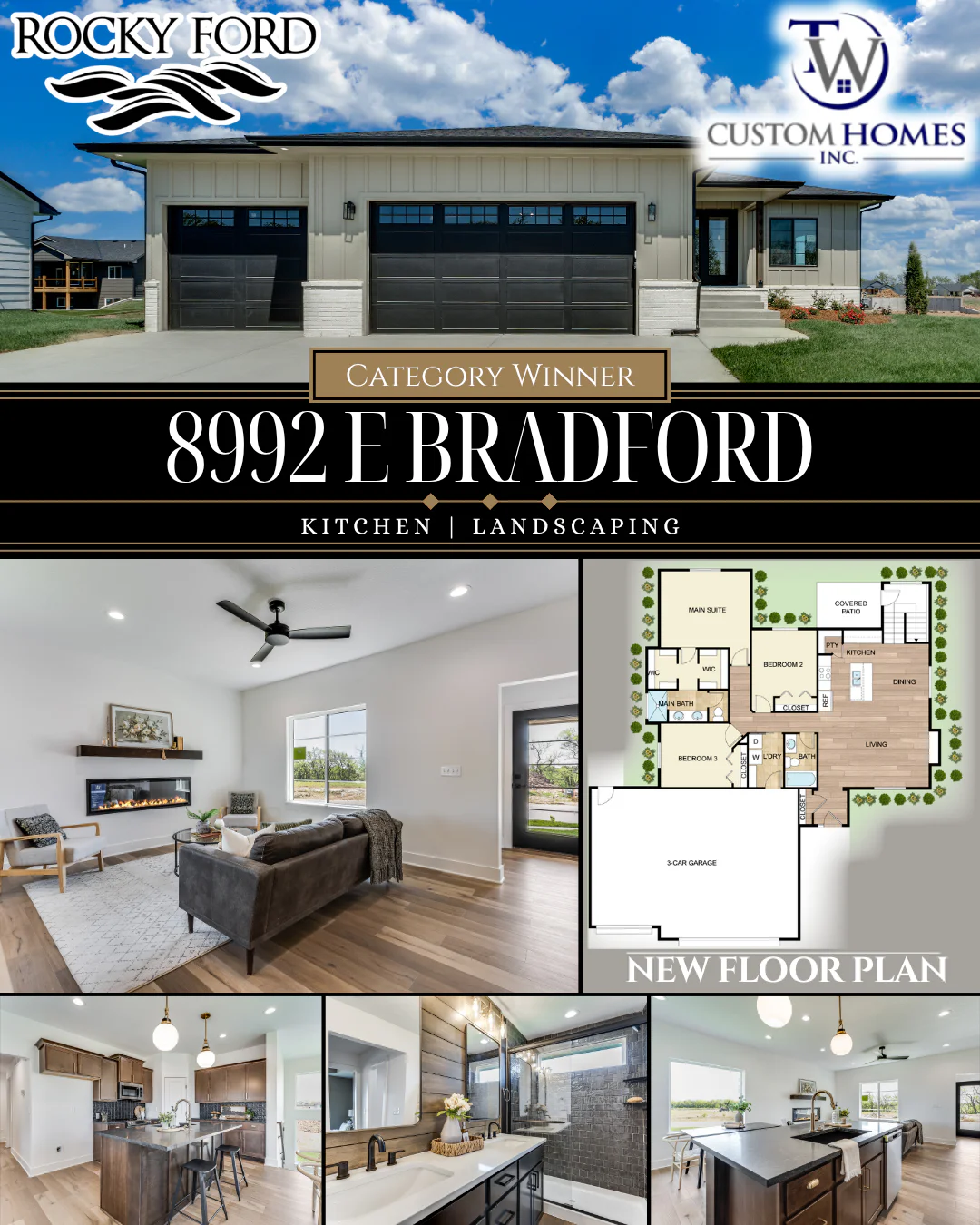 Parade of Homes Winner for sale in Wichita, KS.