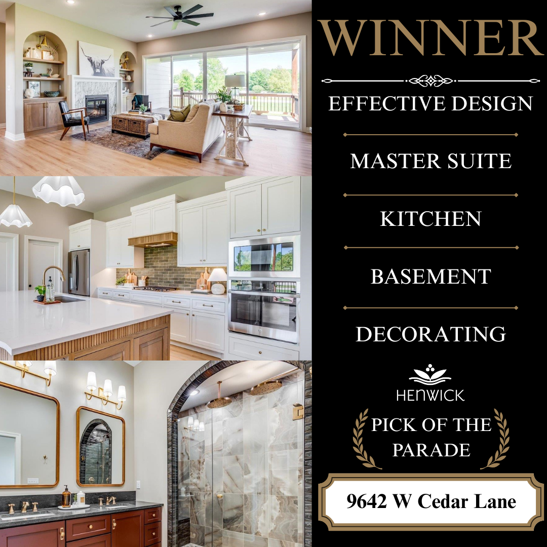 9642 W Cedar Lane, Wichita, KS, Parade of Homes Winner For Sale