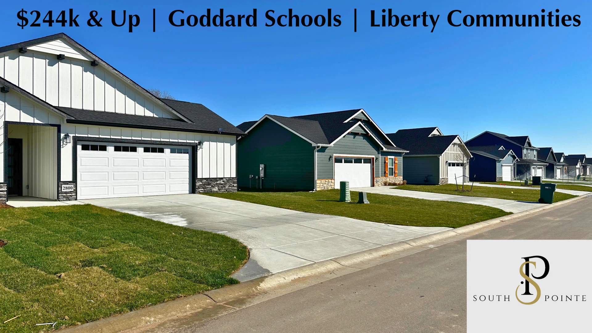 South Pointe New Homes by Liberty Communities
