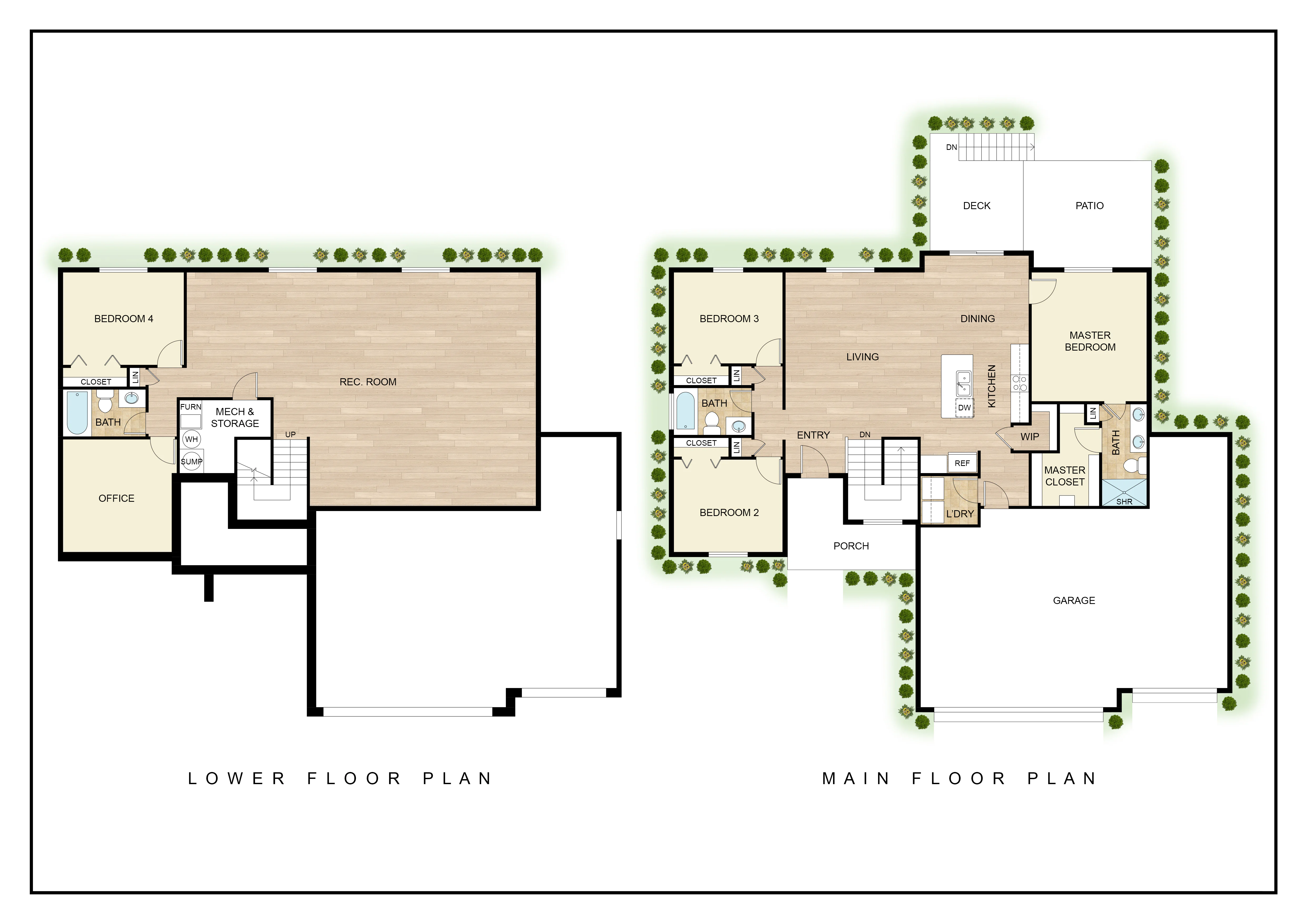 Home for sale in Wichita, KS Floor plan.