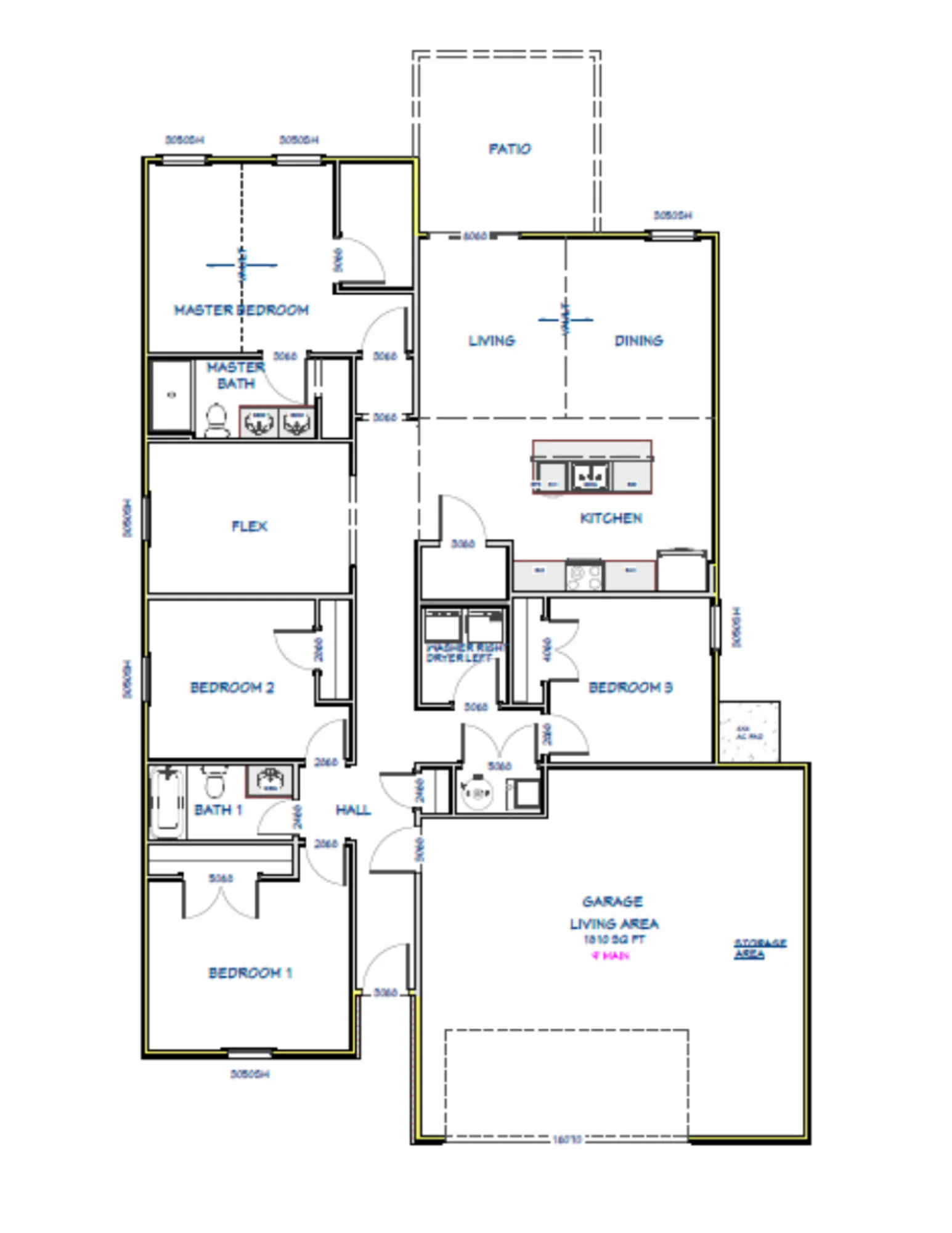 Liberty Communities Floor Plan.