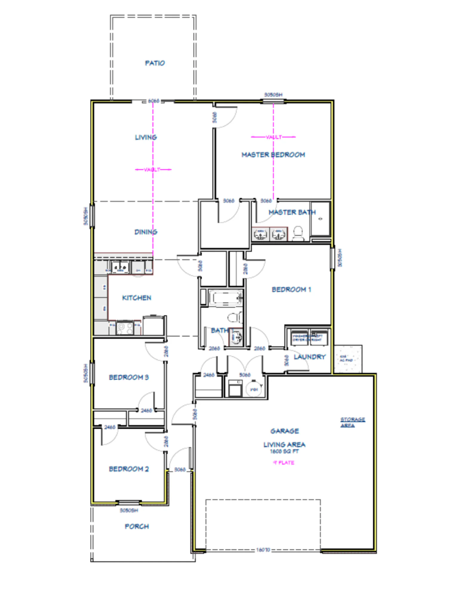 Liberty Communities Floor Plan.