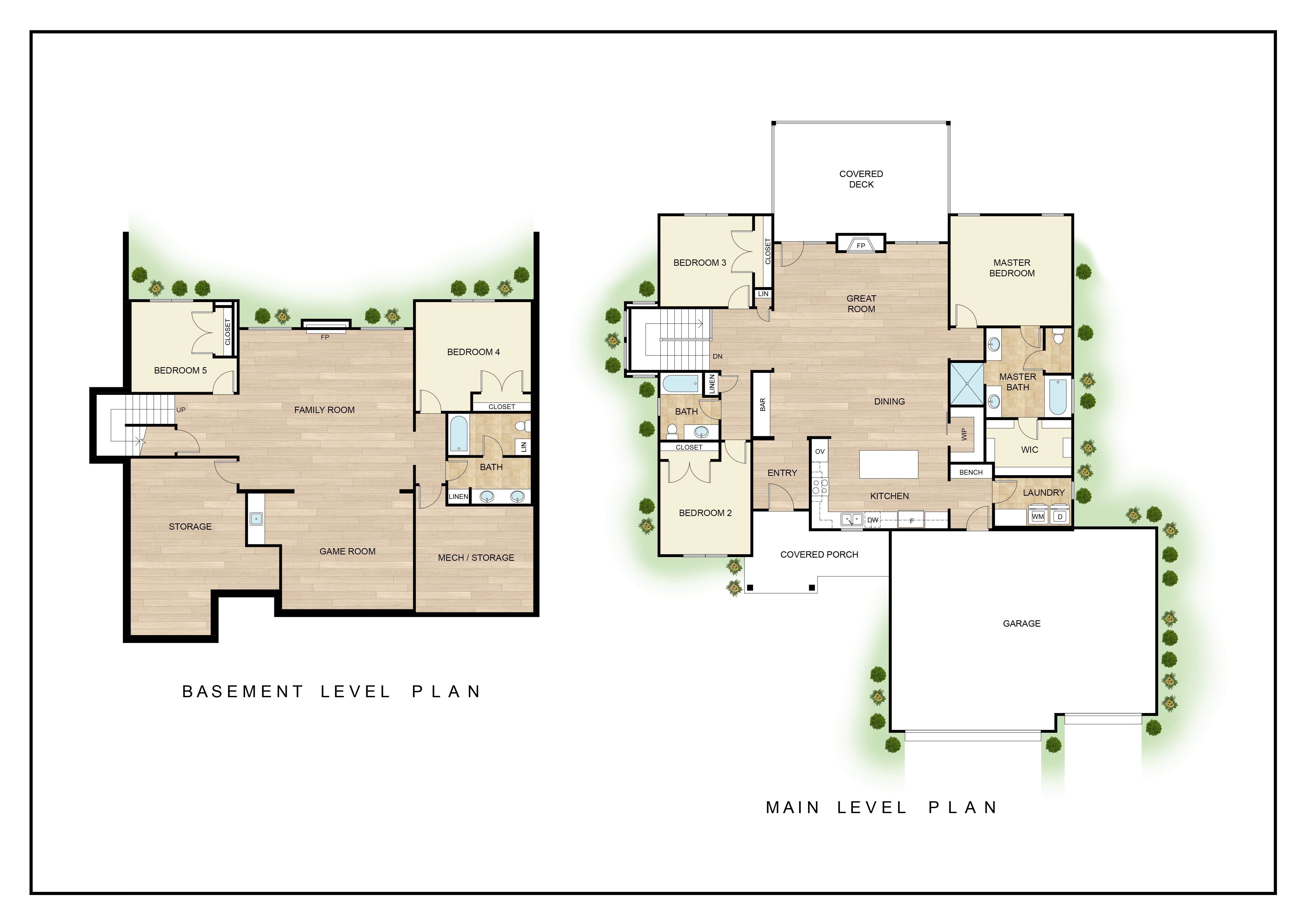 New home floor plan for sale in Maize, Ks.