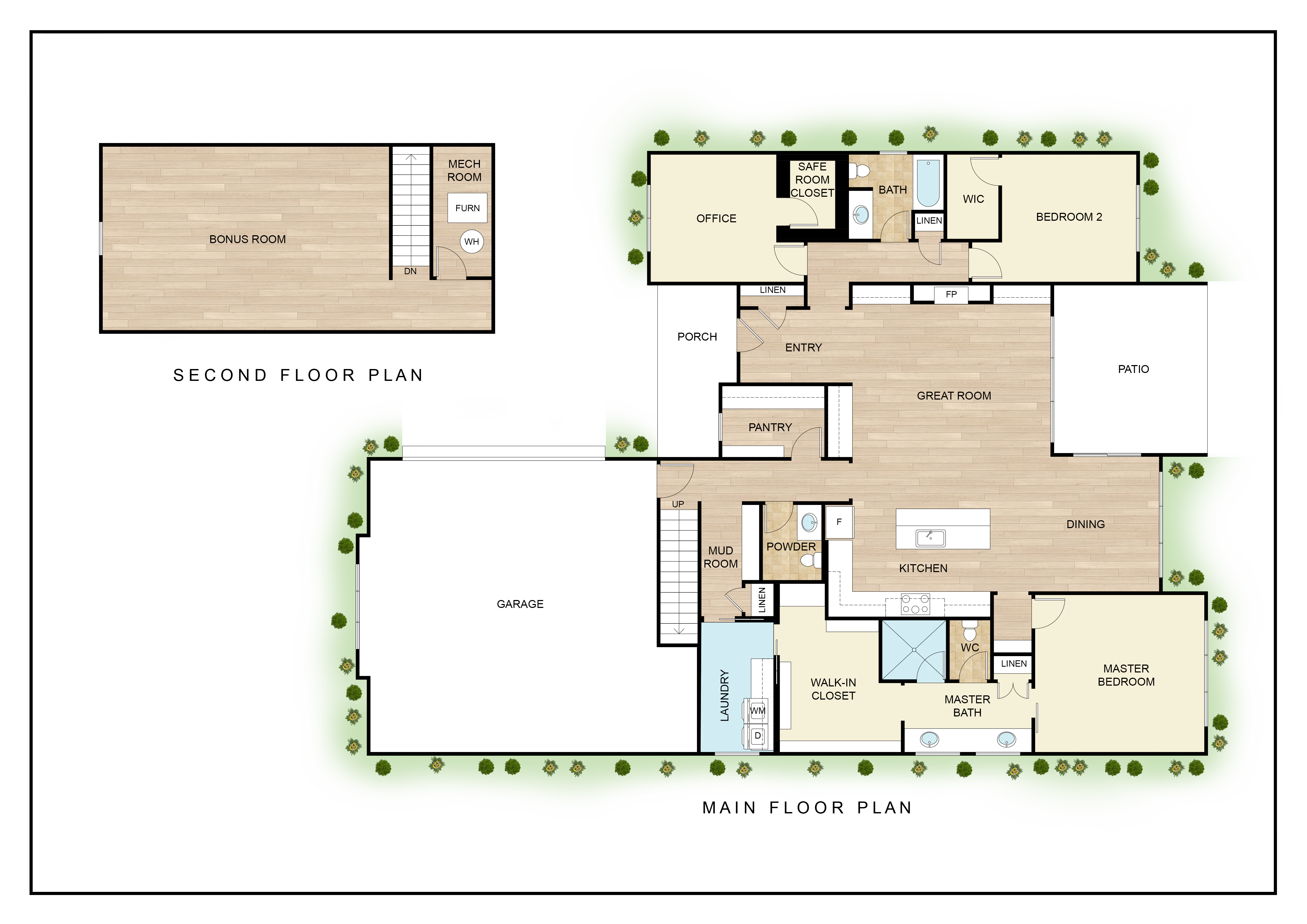 New Paul Gray Patio Home floor plan coming to The Reber at 143rd and Central, Wichita, KS.