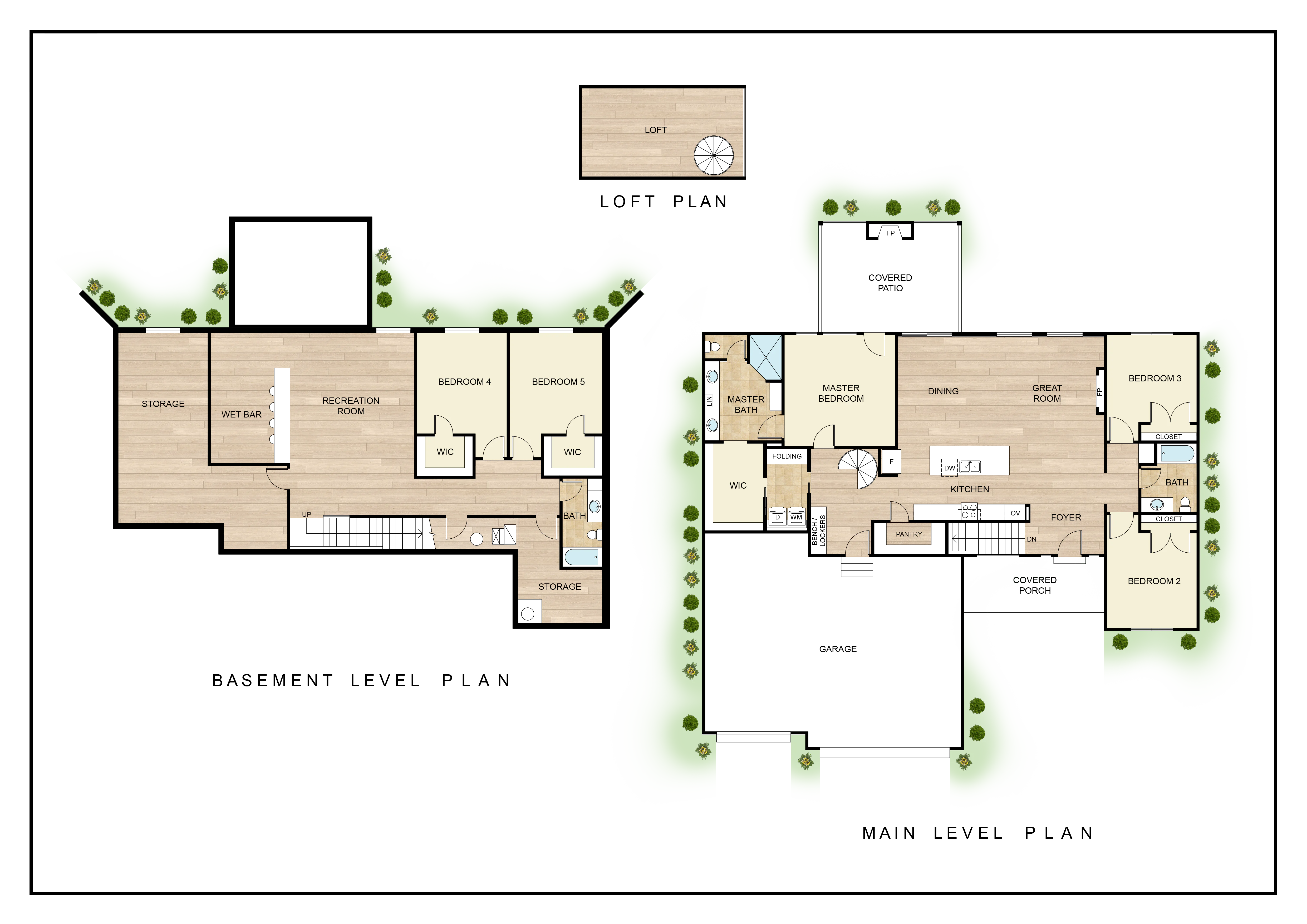Maize, KS home for sale floor plan.