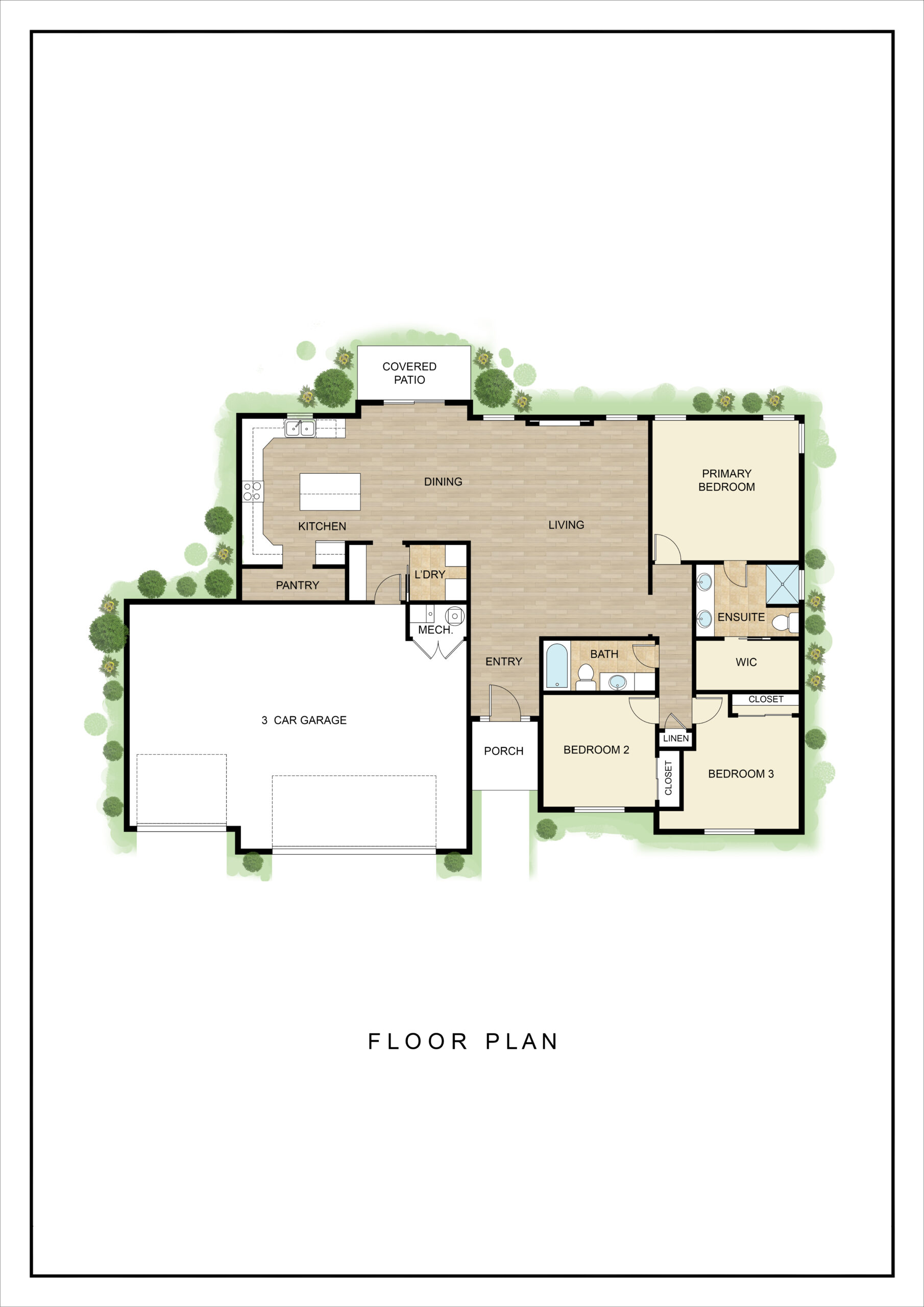 Rowan Floor rendering