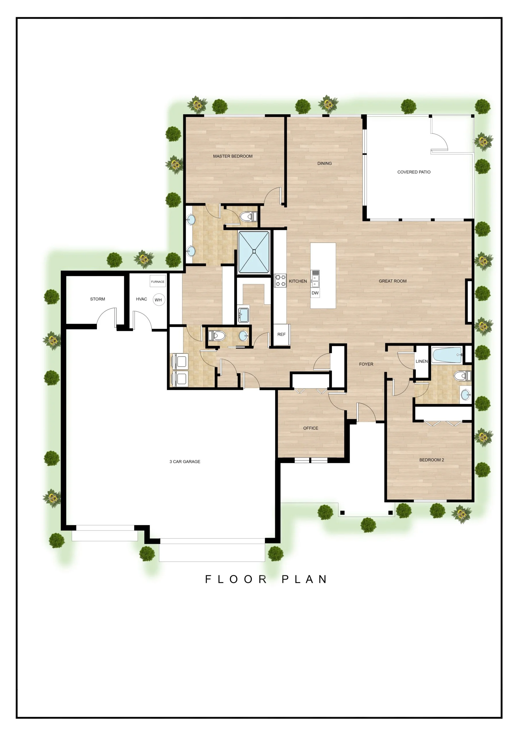 4454 N Sunny Ct Home For Sale In Wichita, KS