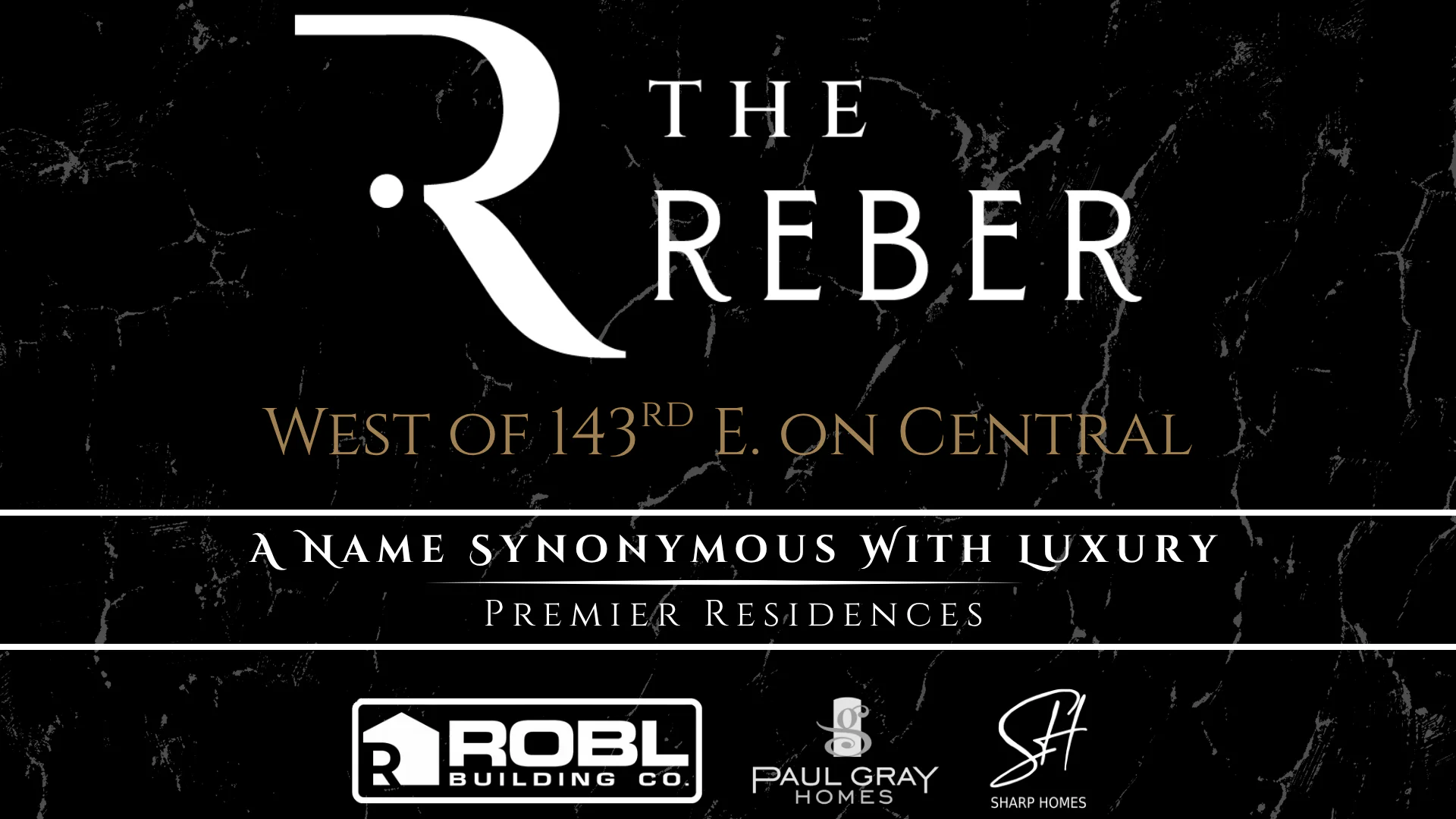 The Reber New Wichita Homes at 143rd and Central. Luxury homes for sale.