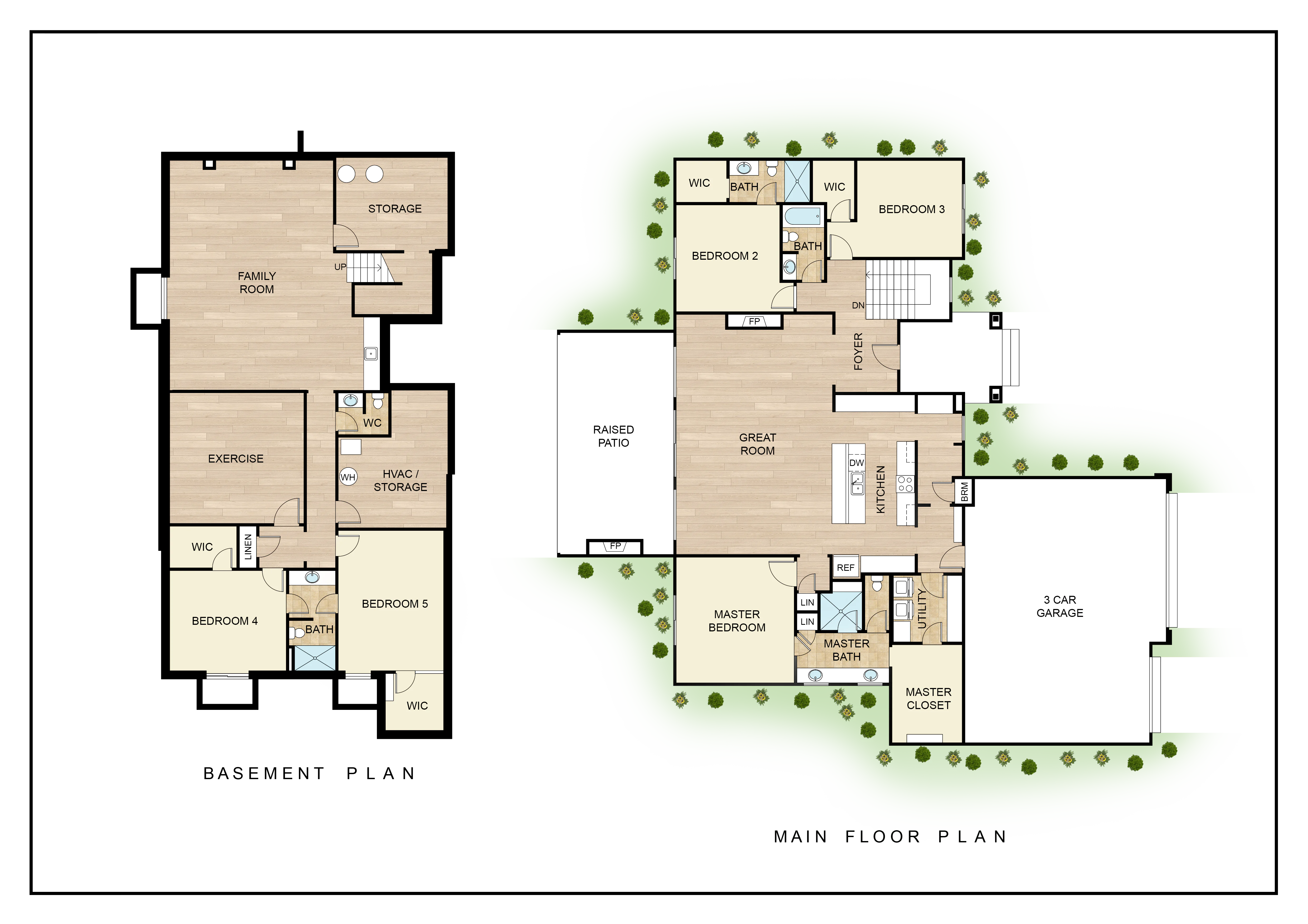 The Reber Single Family home floor plans by Sharp homes at 143rd and Central in Wichita, KS, for sale.