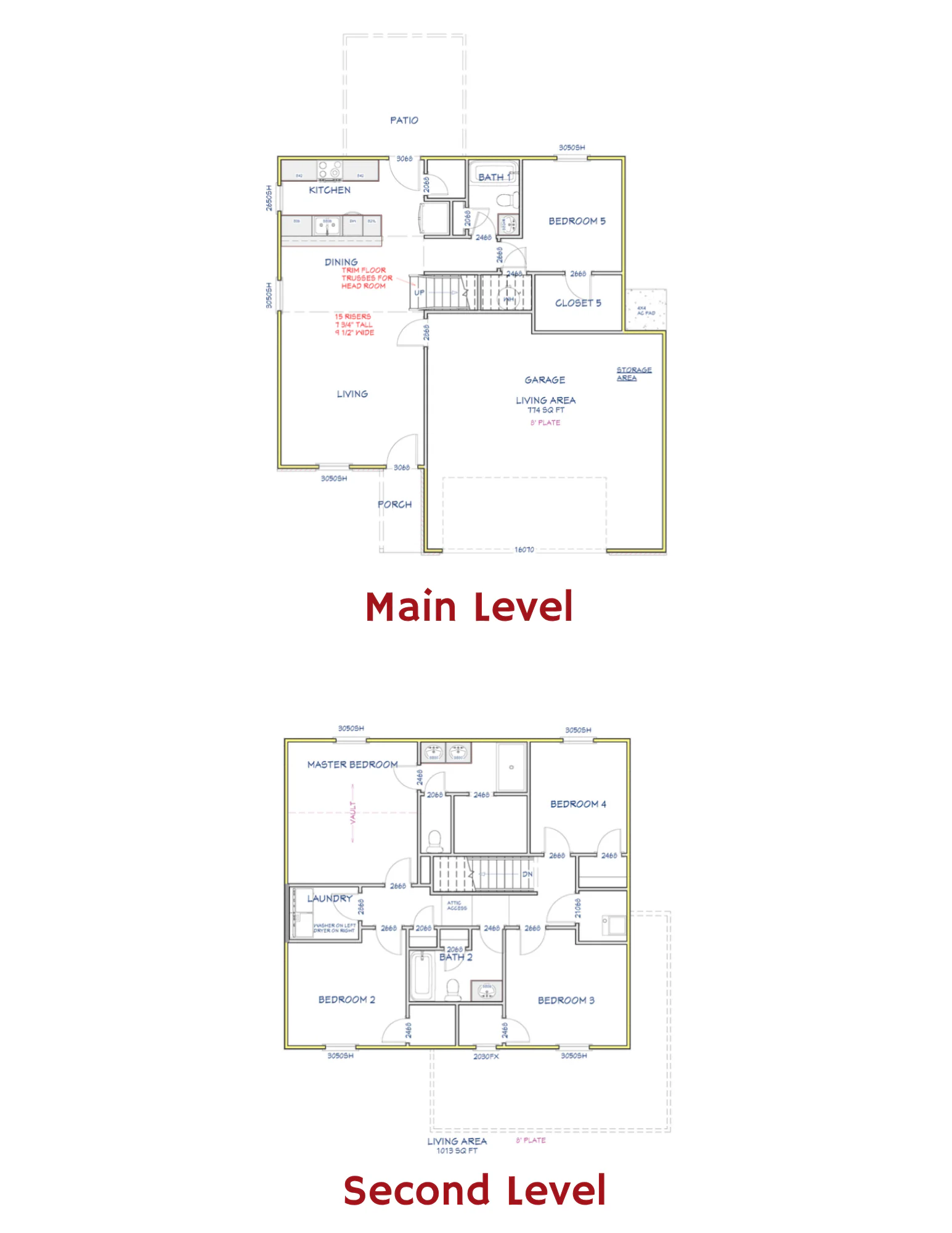 Liberty Communities Floor Plan.