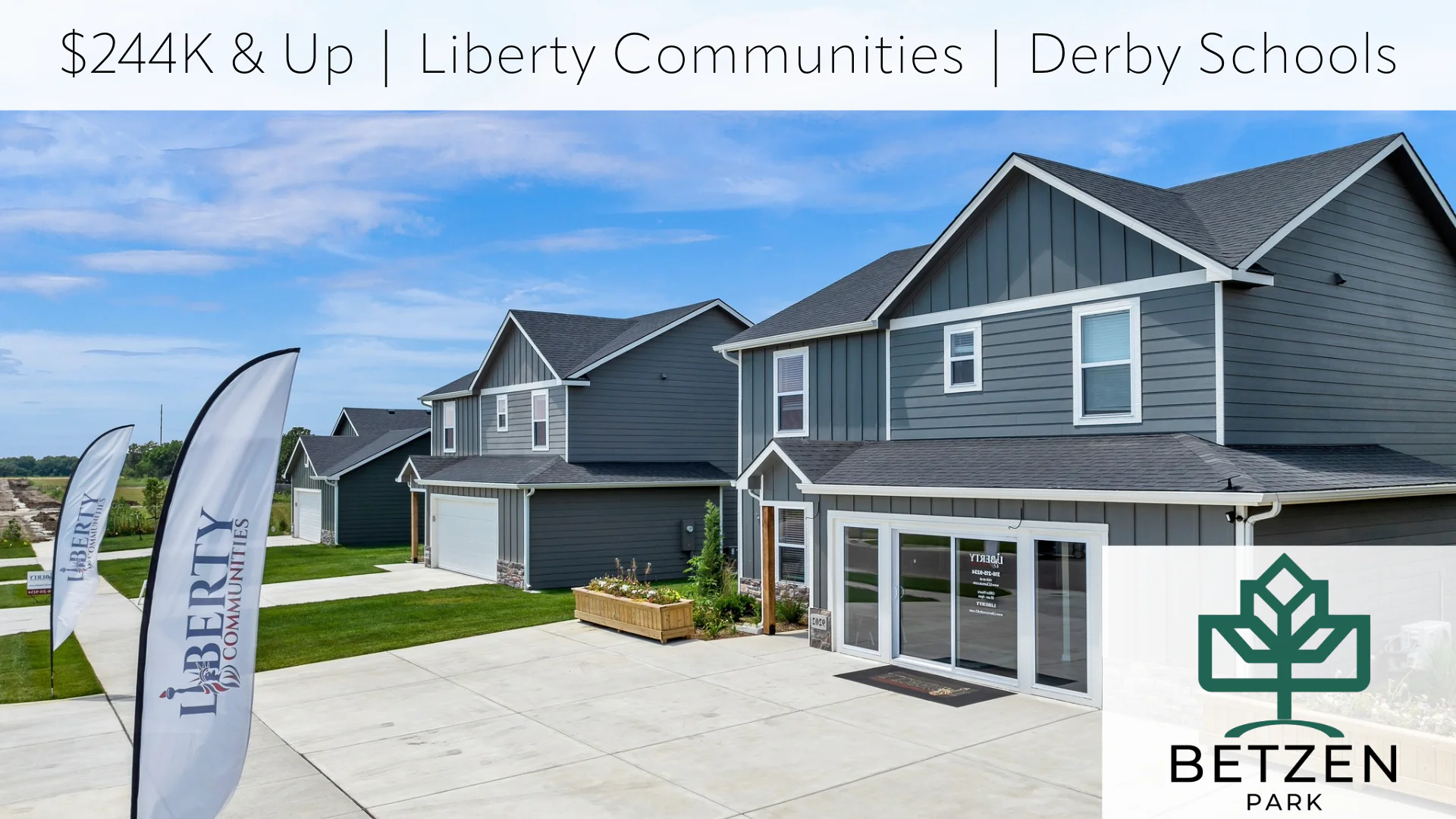 Liberty Communities Affordable Home Community in Wichita