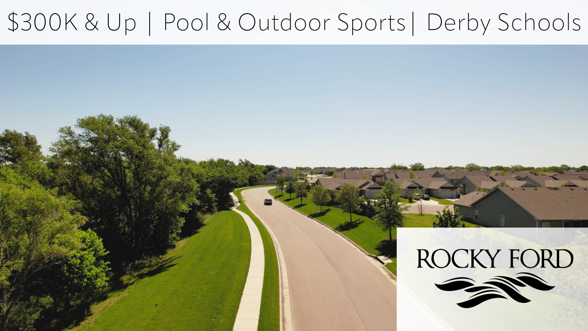 Rocky Ford New Homes For Sale near McConnell Air Force Base, within the Derby School District with sports courts and pool