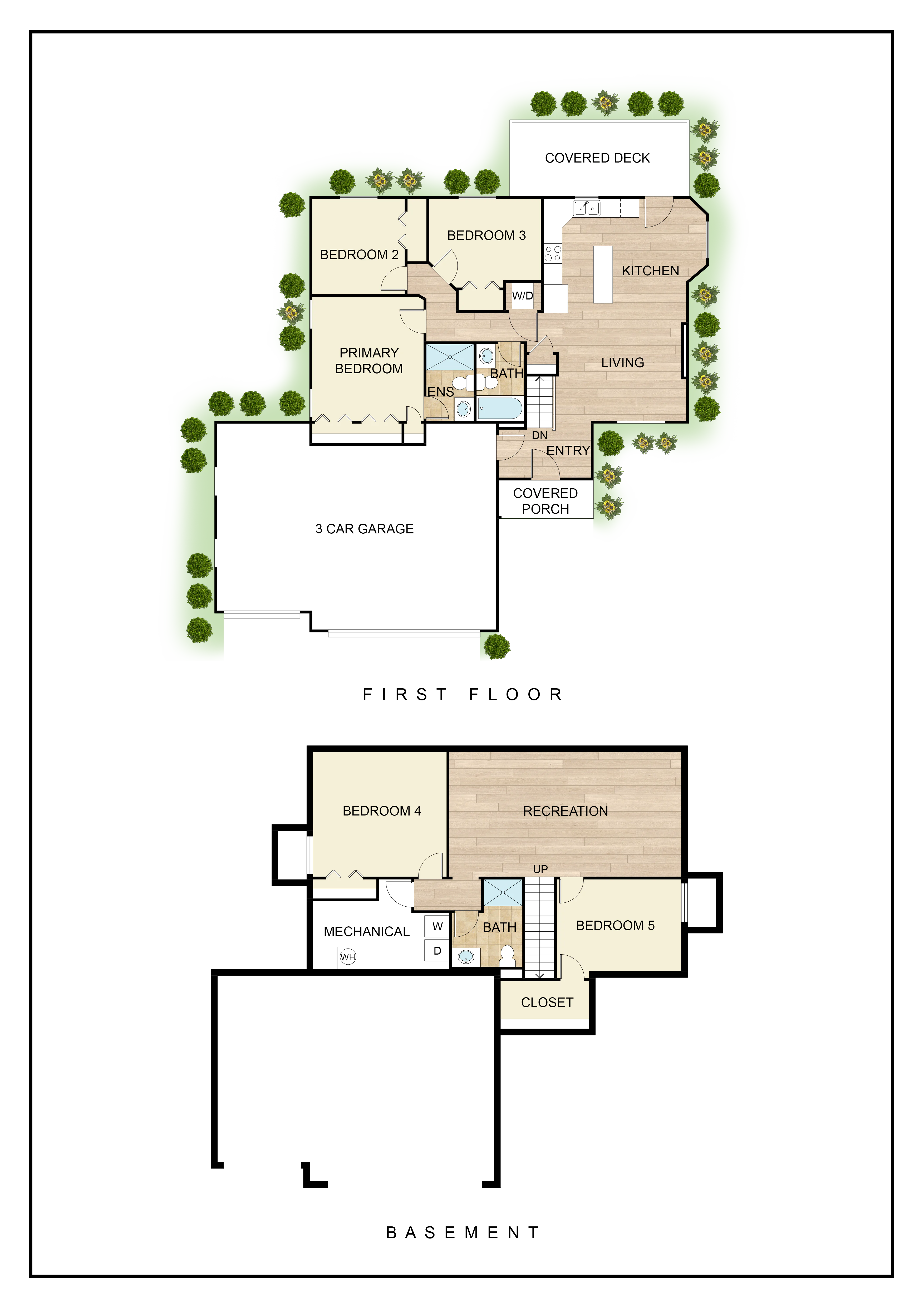 Home for sale in Wichita, KS Floor plan.