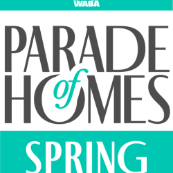 The parade of homes logo for wichita.