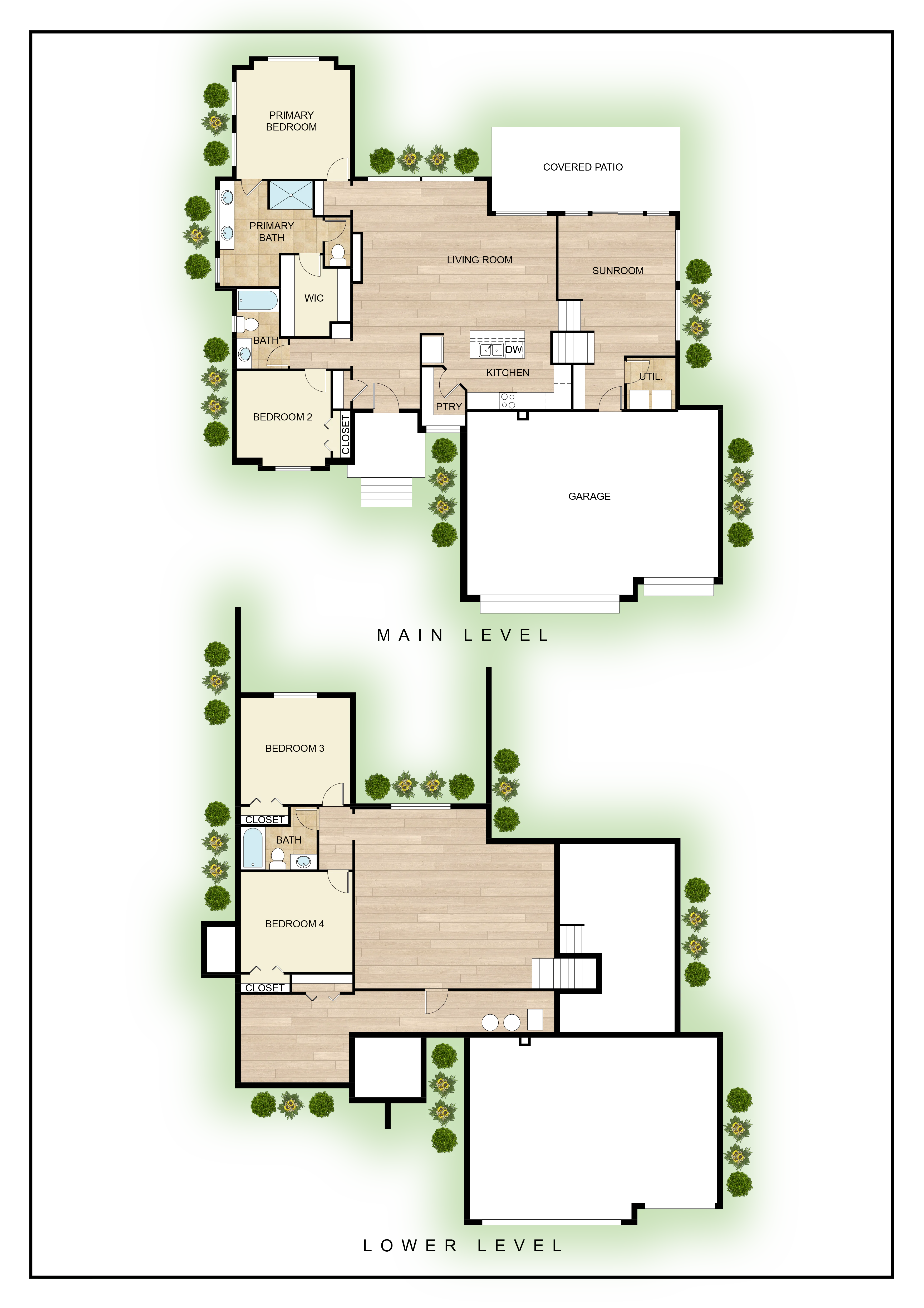 JoJo floor plan by M&M Construction